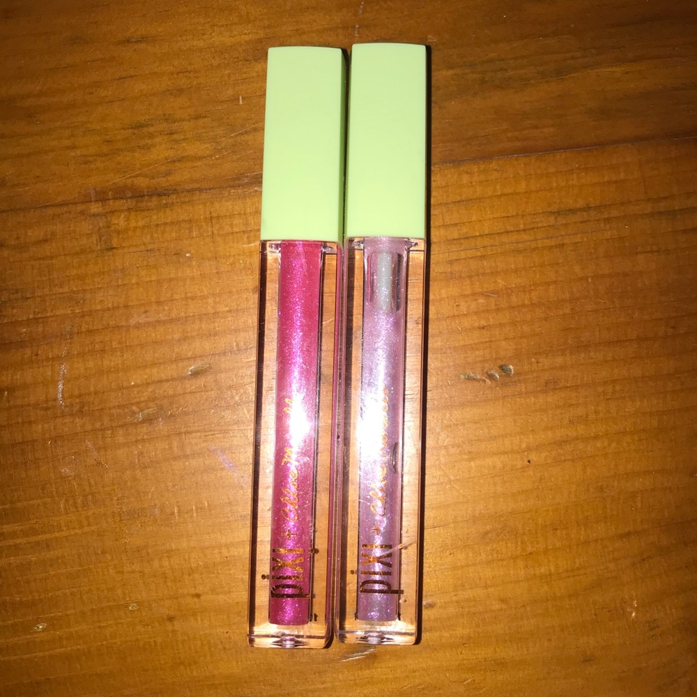 PIXI lip glosses